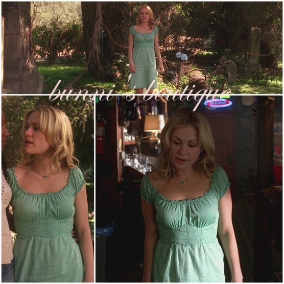 Sookie Stackhouse Lined Mint Dress Sz XS True Blood - Picture 6 of 6